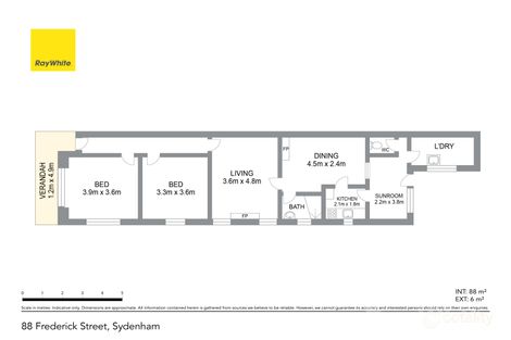 Property photo of 88 Frederick Street Sydenham NSW 2044