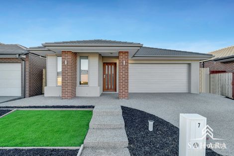 Property photo of 7 Syrup Road Manor Lakes VIC 3024