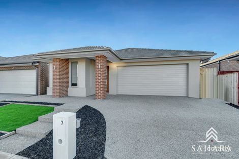 Property photo of 7 Syrup Road Manor Lakes VIC 3024