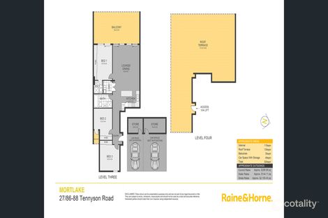 Property photo of 27/86-88 Tennyson Road Mortlake NSW 2137