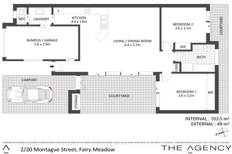 Property photo of 2/20 Montague Street Fairy Meadow NSW 2519