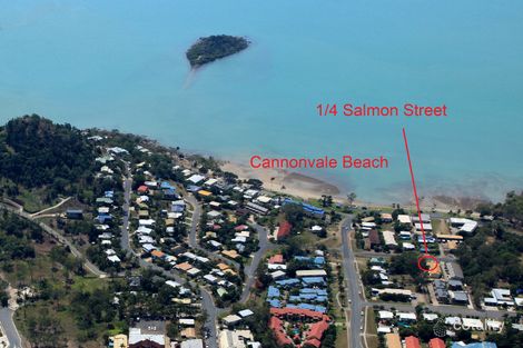 Property photo of 1/4 Salmon Street Cannonvale QLD 4802
