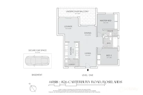 Property photo of 44/818-826 Canterbury Road Roselands NSW 2196