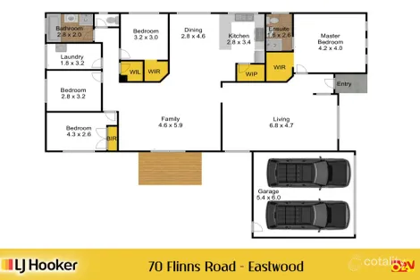 Property photo of 70 Flinns Road Eastwood VIC 3875