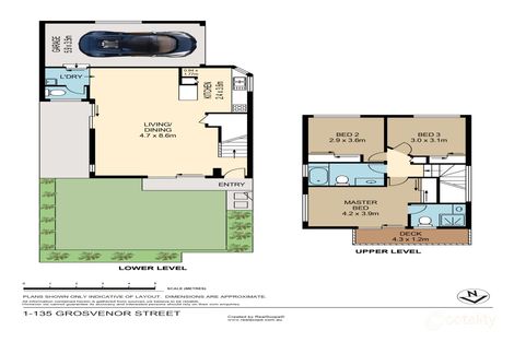 Property photo of 1/135 Grosvenor Street Morningside QLD 4170