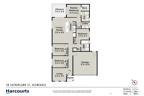 Property photo of 58 Sutherland Street Gleneagle QLD 4285