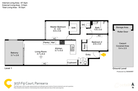 Property photo of 317/1 Fiji Court Parrearra QLD 4575