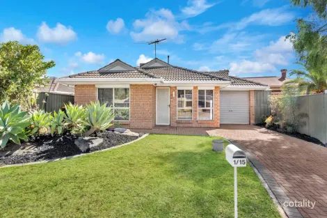 1/15 Eugene Cres, Parafield Gardens, SA 5107