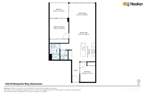 Property photo of 166/39 Benjamin Way Belconnen ACT 2617