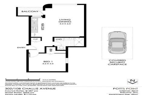 Property photo of 302/10B Challis Avenue Potts Point NSW 2011