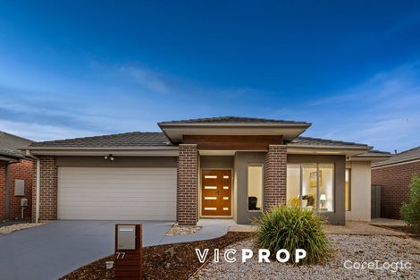 Property photo of 77 Hargrave Avenue Point Cook VIC 3030
