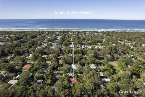 Property photo of 36 Robin Street South Golden Beach NSW 2483