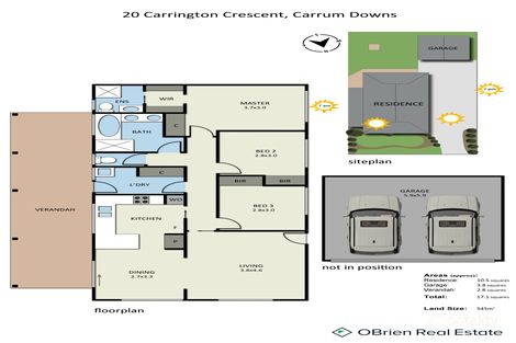 Property photo of 20 Carrington Crescent Carrum Downs VIC 3201