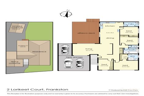 Property photo of 2 Lorikeet Court Frankston VIC 3199