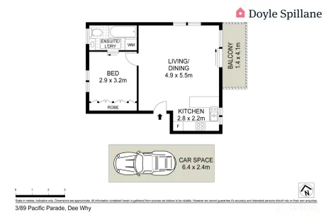 Property photo of 3/89 Pacific Parade Dee Why NSW 2099
