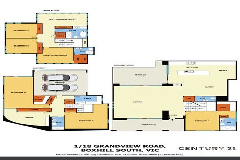 Property photo of 1/18 Grandview Road Box Hill South VIC 3128