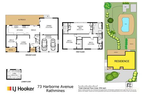 Property photo of 73 Harborne Avenue Rathmines NSW 2283