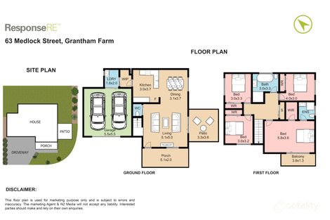 Property photo of 63 Medlock Street Grantham Farm NSW 2765
