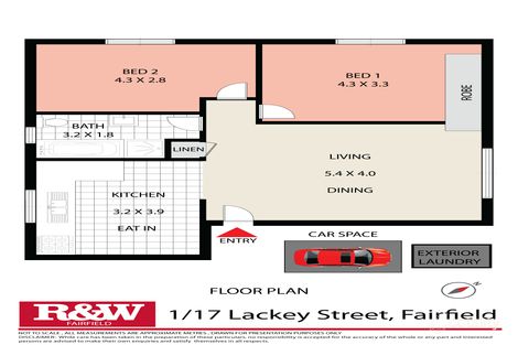 Property photo of 1/17 Lackey Street Fairfield NSW 2165