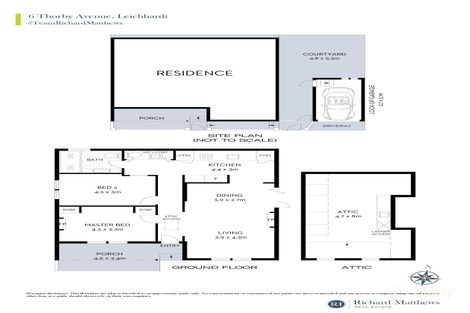 Property photo of 6 Thorby Avenue Leichhardt NSW 2040