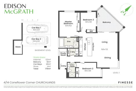 4/14 Coneflower Cnr, Churchlands, WA 6018