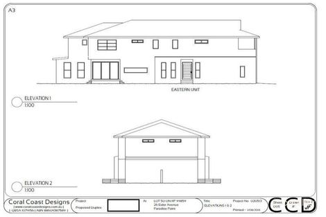Lot 1/26 Eider Ave, Paradise Point, QLD 4216