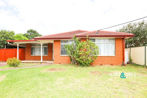 Property photo of 2 Burns Avenue Macquarie Fields NSW 2564