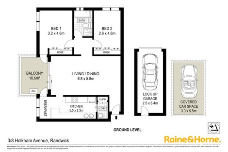 Property photo of 3/8 Holkham Avenue Randwick NSW 2031