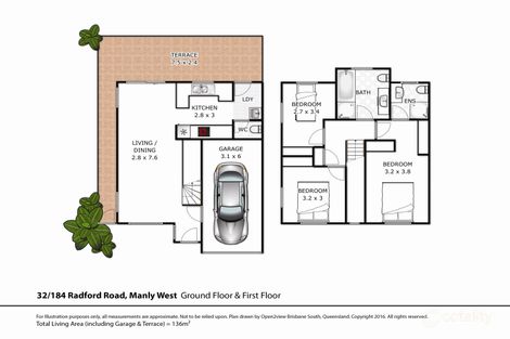 Property photo of 32/184 Radford Road Manly West QLD 4179