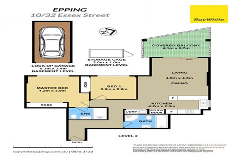 Property photo of 10/32 Essex Street Epping NSW 2121