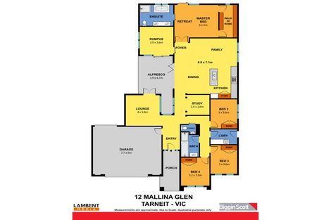 12 Mallina Glen, Tarneit, VIC 3029