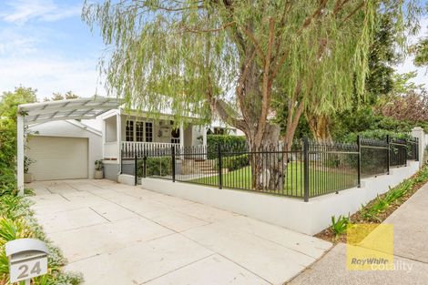 Property photo of 24 Napier Street Nedlands WA 6009