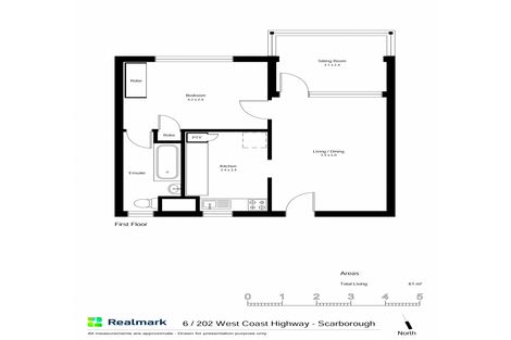 6/202 West Coast Hwy, Scarborough, WA 6019