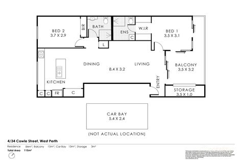 Property photo of 4/34 Cowle Street West Perth WA 6005