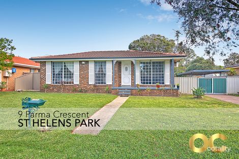 Property photo of 9 Parma Crescent St Helens Park NSW 2560
