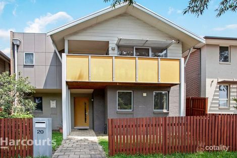 Property photo of 20 Caddies Boulevard Rouse Hill NSW 2155