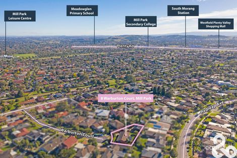 Property photo of 8 Warburton Court Mill Park VIC 3082
