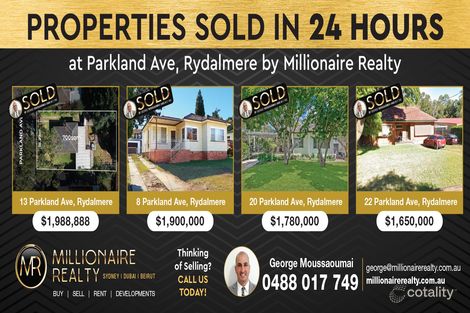 Property photo of 20 Parkland Avenue Rydalmere NSW 2116