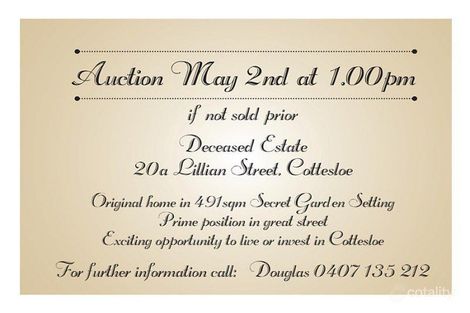 Property photo of 20A Lillian Street Cottesloe WA 6011