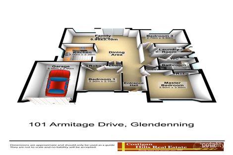Property photo of 101 Armitage Drive Glendenning NSW 2761