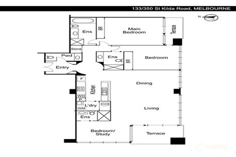 Property photo of 133/350 St Kilda Road Melbourne VIC 3004