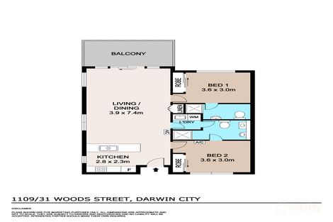 Property photo of 1109/31 Woods Street Darwin City NT 0800