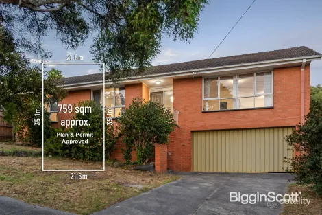 Property photo of 3 Somerville Street Doncaster VIC 3108