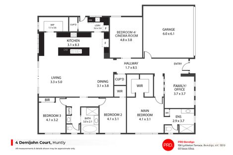 Property photo of 4 Demijohn Court Huntly VIC 3551