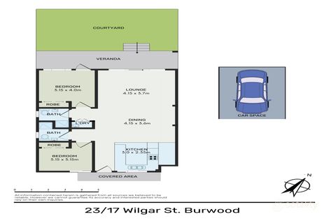 Property photo of 23/17 Wilga Street Burwood NSW 2134
