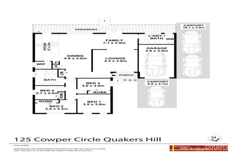 Property photo of 125 Cowper Circle Quakers Hill NSW 2763