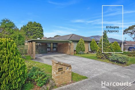 Property photo of 27 Lascelle Drive Vermont South VIC 3133