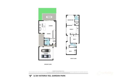 Property photo of 3/29 Victoria Terrace Gordon Park QLD 4031