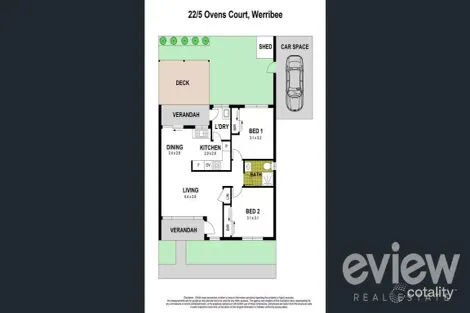 Property photo of 22/5 Ovens Court Werribee VIC 3030