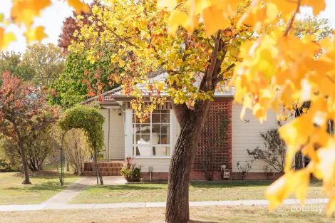 Property photo of 54 Hawdon Street Ainslie ACT 2602